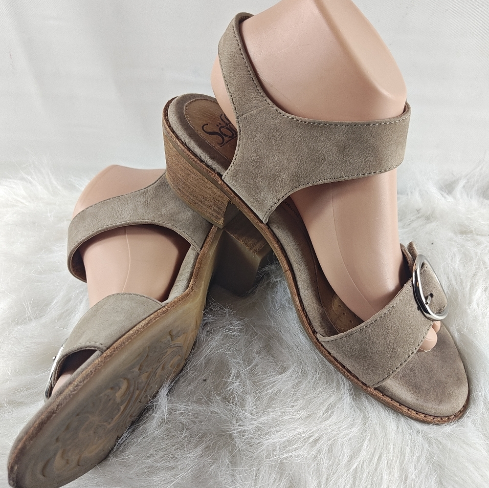 Sofft Sandals Natural Leather Lining Women size 8 - Picture 5 of 13